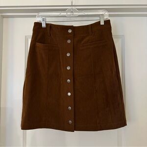 Bagatelle Collection Corduroy Skirt
